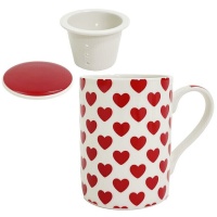 Caneca para copos de 295 ml com filtro