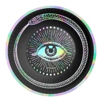 Taça Esotérica iridescente 350 ml - 6 unidades