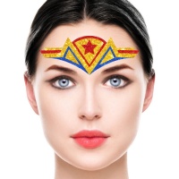 Bijutaria com Autocolante para Cara de Super-Herói
