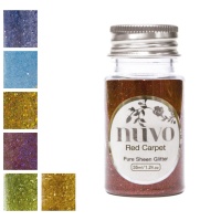 35 ml de purpurina colorida - Nuvo - 1 unidade