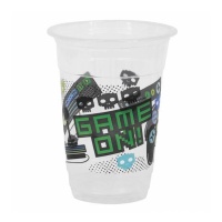Copos para videojogos 473 ml - 8 unidades