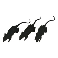 Saco de ratos de 6 cm - 3 peças