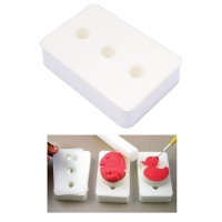 Bloco de marcadores com rolo 10 x 6,5 cm - JEM