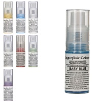 Spray comestível de Pó Puff Dust 10g - Sugarflair