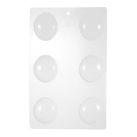 Tabuleiro de 6 cavidades para criar e secar flores - Pastkolor - 2 unid.