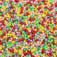 Granulado de pérolas multicoloridas 60 gr - PME