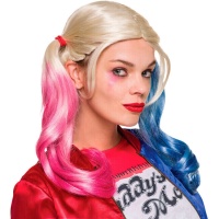 A peruca da Harley Quinn em Esquadrão Suicida