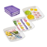 Bandejas para a formação e armazenamento de flores - Wilton - 3 unidades