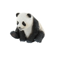 Topo de bolo urso panda bebé 3 cm - 1 unid.
