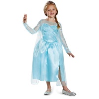 Roupa Elsa Frozen para rapariga