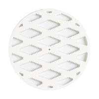 Cortador de bolos em losango ondulado de 30 cm para crostata de plástico - Decora