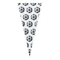 Sacos de futebol em cone - 8 unid.