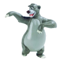 Figura para bolo do Baloo de 7,8 cm