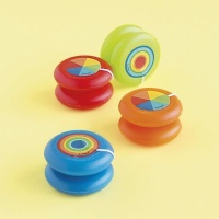Mini ioiôs coloridos - 4 peças