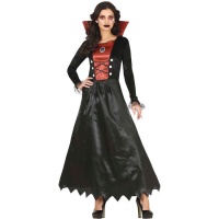 Fato de Vampiro Sombrio para Mulher