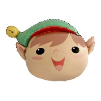 Globo Elfo sorridente 76 x 60 cm