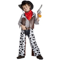 Fato de cowboy de cowboy para crianças