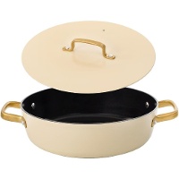 Caçarola de 28 cm baixa Samoa Iconic preta - Arcos