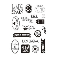 Carimbos acrílicos Made in Spain - Artis decor