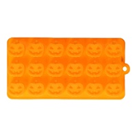Forma de Abóboras de Halloween - Wilton - 18 cavidades
