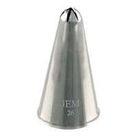 Bico estrela fechado n.º 26 - Jem