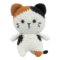 Kit de Amigurumis - Meowrice o Gato - Anchor