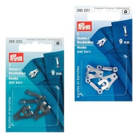 Ganchos de calças e saia 9 mm - Prym - 2 pcs.