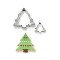 Cortadores para árvores de Natal - PME - 2 unidades