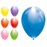 Balões de látex com chumbo 26 cm - 5 unidades