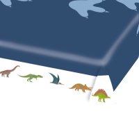 Toalha de mesa Dinossauros pré-históricos 1,15 x 1,75m
