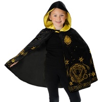 Capa Harry Potter em dourado e preto para crianças