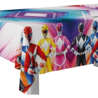 Toalha de mesa Power Rangers 1,80 x 1,20 m