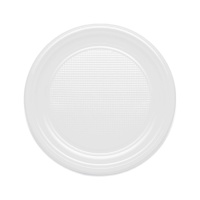 Pratos brancos redondos de 28 cm - Maxi products - 3 unidades