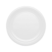 Pratos de plástico de 28 cm - 3 peças.