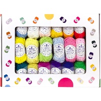 Pacote de 50 novelos Happy Acrilyc de 15 gr - DMC
