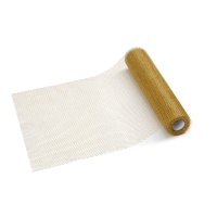 Caminho de mesa de 36 cm de rede dourada - 9 m