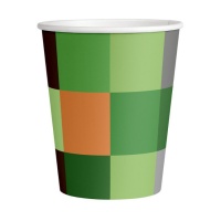 Copos de festa TNT 250 ml - 8 unidades
