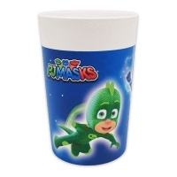 Copos de Pj Masks reutilizáveis de 230 ml - 2 unidades