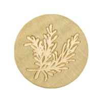 Selo de cera de latão 2,5 cm Rosemary - Artemio