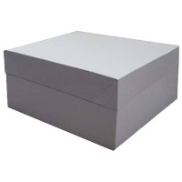 Caixa de 45,7 x 35,5 x 15,2 cm para torta retangular - Azucren