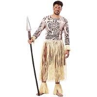 Fantasia de havaiano Maui para homem