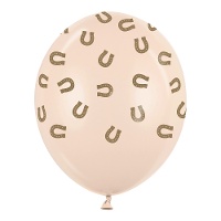 Balões de Látex de Ferraduras de 30 cm - 50 unidades