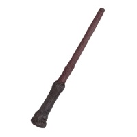 Varinha de condão castanha Harry Potter 35 cm