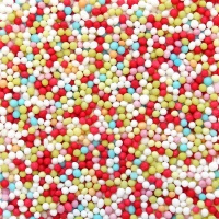 Salpicos mini pérolas multicoloridas 80 gr - PME