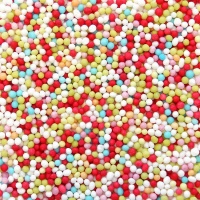 Salpicos mini pérolas multicoloridas 80 gr - PME