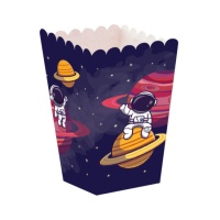 Caixa Alta de Astronautas - 12 pcs.