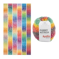 Funny Aztec 100 gr - Katia