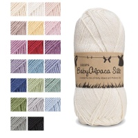 Baby Alpaca Silk de 50 gr - Drops