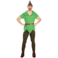 Fato de Peter Pan para homem