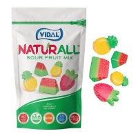 Gomas de Sour Fruit Mix - Vidal - 180 gr